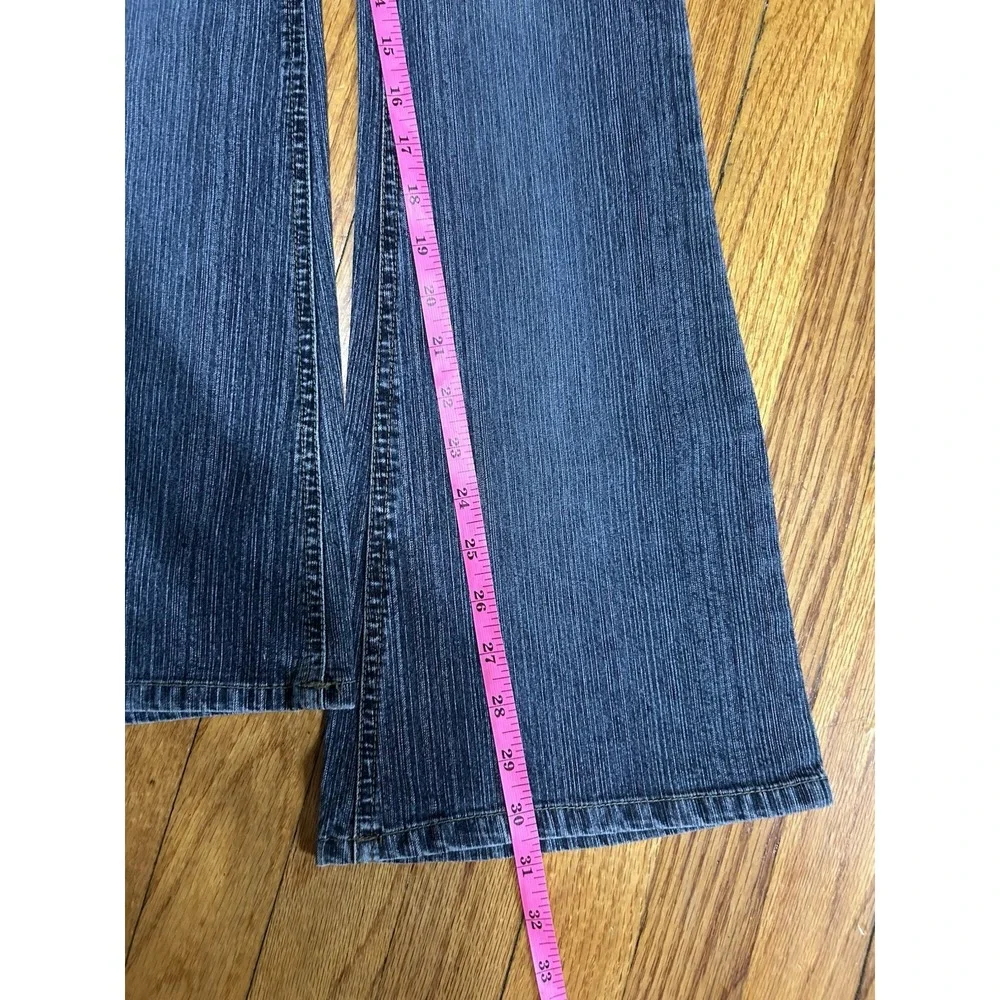 Vintage Mudd Jeans Womens Low Rise Flare Leg Y2K/90s Size 25 (1)